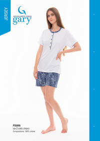 WOMEN'S PAJAMAS M/M P55095 Tellini S.r.l. Wholesale Clothing